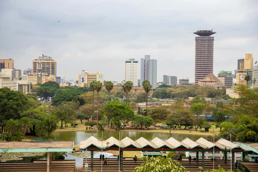 Nairobi: Museum, KICC, Giraffe Centre & Bomas of Kenya Tour - Kenyatta International Convention Centre (KICC): architecture with city-scale views