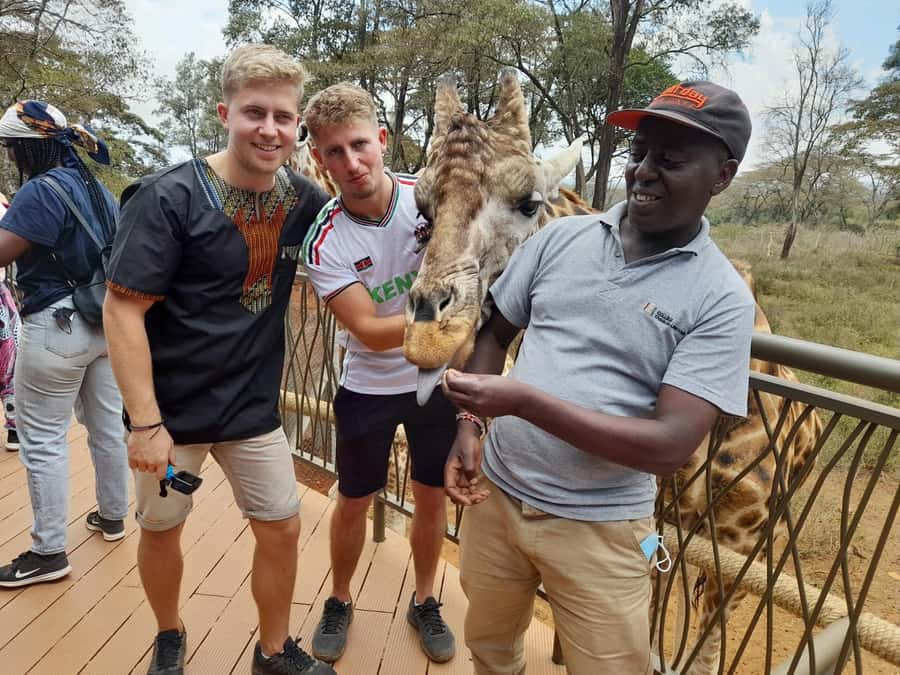 Nairobi:Nairobi national park,David sheldrick,GiraffeCenter - FAQ