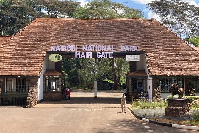 Nairobi National Park and Giraffe Center from Kenya with a Guide - Nairobi National Park, Right Where Nairobi Starts
