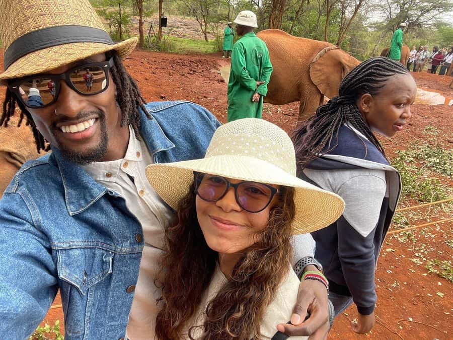 Nairobi National Park, Baby Elephant and Giraffe Centre Tour - The calm reset: lunch in the park plus Kazuri Beads Factory