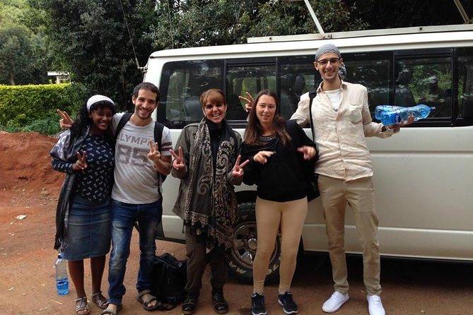 Nairobi National Park, Giraffe Center & Karen Blixen Museum - Nairobi National Park, where animals really graze near the city