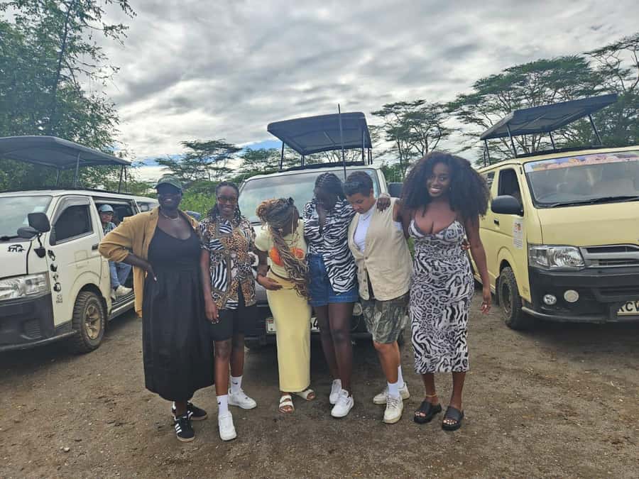 Nairobi National Park,Giraffe Center,Orpanage&Karen Blixxen - How the day moves: Nairobi Park, elephants, Rothschild giraffes, and Bomas