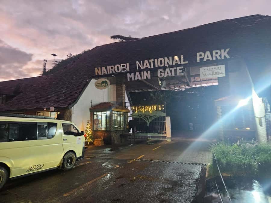 Nairobi National Park,Giraffe Center,Orpanage&Karen Blixxen - Nairobi National Park at first light: spotting lions, cheetahs, and more