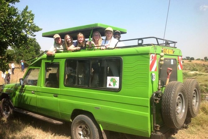 Nairobi National Park Half-Day Tour; Free Wi-Fi connection - A Safari Minutes from Nairobi, with Skyline Views