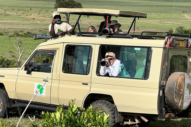 Nairobi National Park Half-Day Tour; Free Wi-Fi connection - Maasai Market Collections Karen: A Quick Cultural Stop, Not a Full Shopping Spree