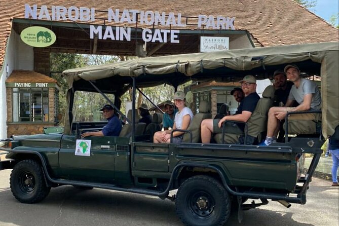Nairobi National Park Half-Day Tour; Free Wi-Fi connection - Price and Value: What You Pay, What You Must Add