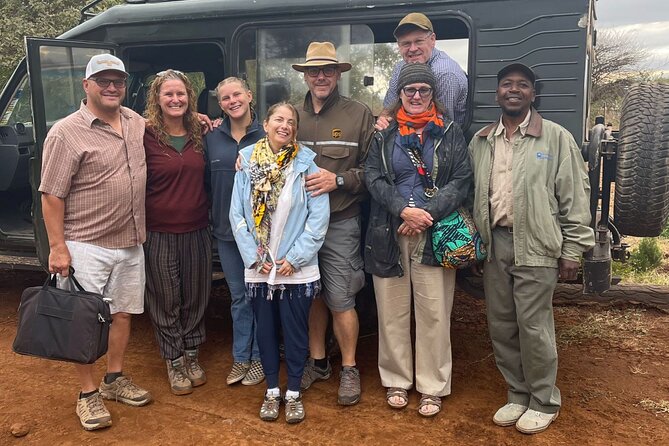 Nairobi National Park Half Day Tour with Landcruiser with Pickup - Game drive at Nairobi National Park: what you can expect to see