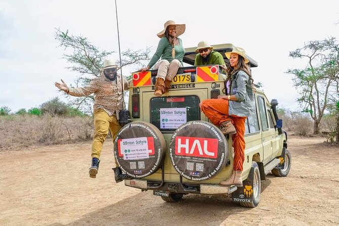 Nairobi National Park Shared Tour - Key Points You’ll Feel Right Away