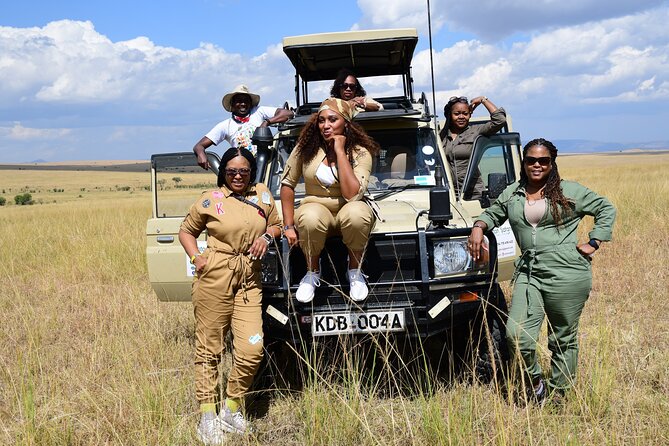 Nairobi National Park Shared Tour - Getting Into the Safari Zone in a 4x4