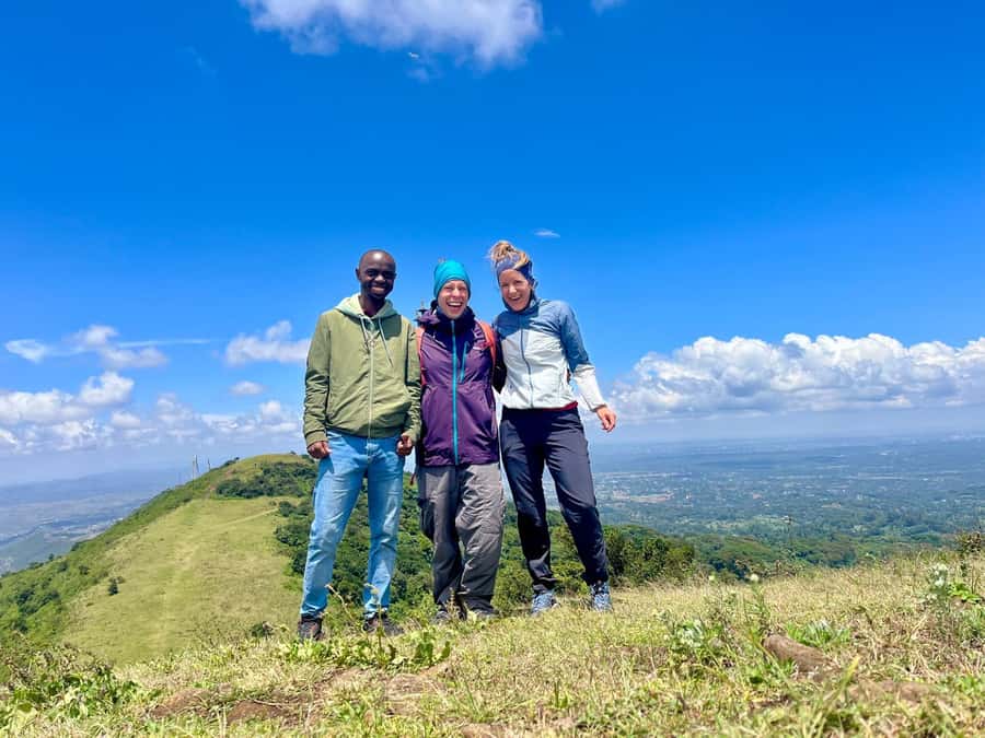 NAIROBI:Ngong Hills Day Hike,Group Tour - Nairobi’s Ngong Hills: the best kind of day trip, up high