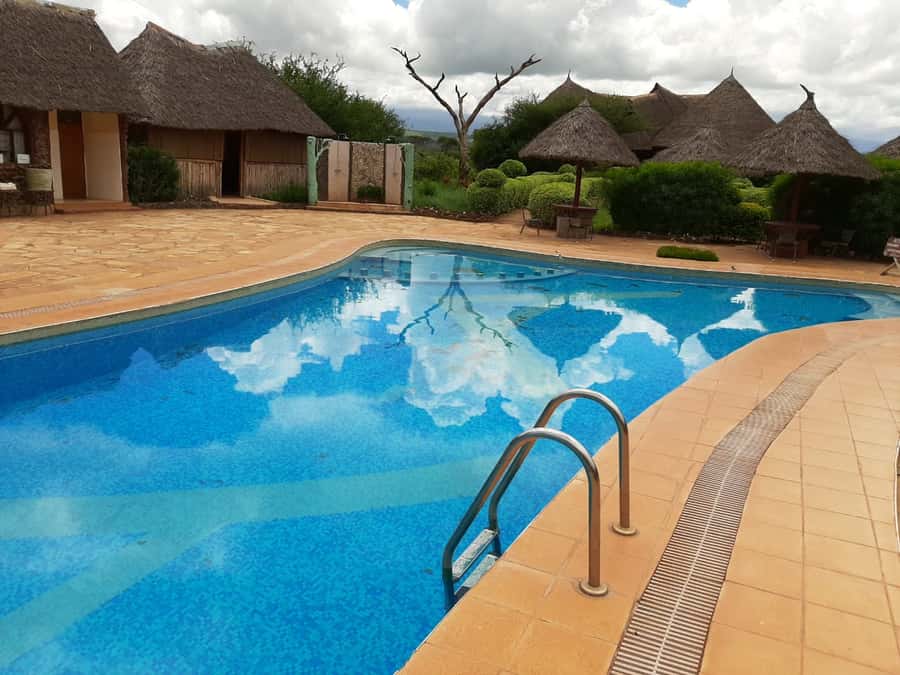 Nairobi: Overnight Safari Trip to Amboseli National Park - AA Amboseli Lodge: where you sleep and reset