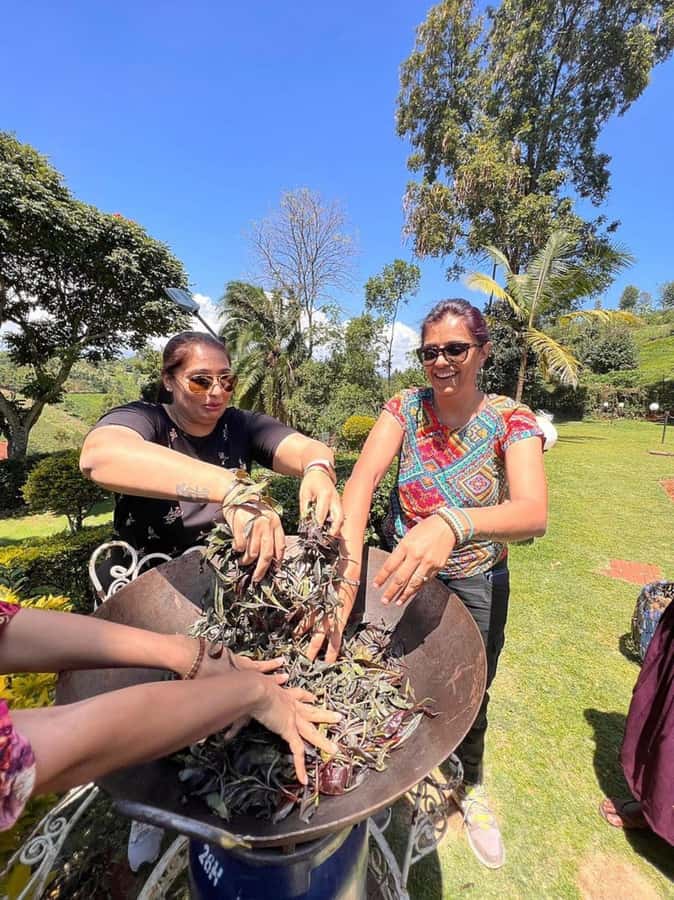 Nairobi: Purple Tea Farm Gatura Greens Day Trip - Make and package your custom blend to take home