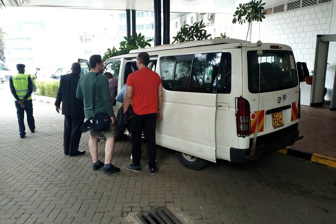 Nairobi safari walk half day tour - Inside Nairobi National Park on the raised boardwalk