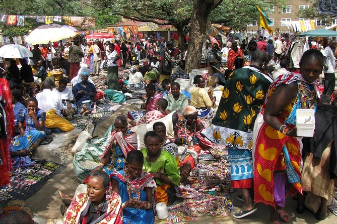 Nairobi souvenir Shopping and Historical Half day Tour - Why Nairobi Souvenir Shopping Gets Easier With a Guide