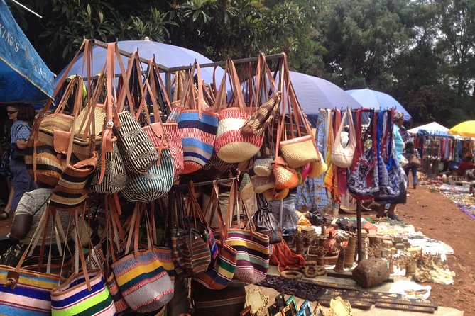 Nairobi souvenir Shopping and Historical Half day Tour - Stop 1: Kazuri Beads Factory and the Clay-to-Jewelry Story