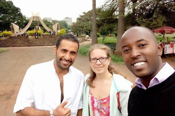 Nairobi souvenir Shopping and Historical Half day Tour - Stop 5: A Short Historical Walk, Plus a City View Finish