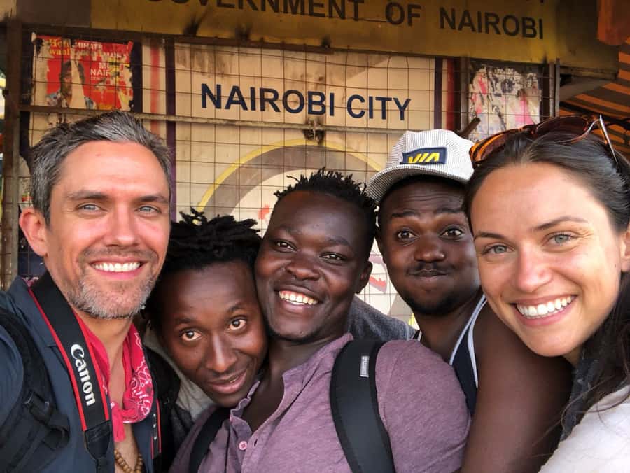 Nairobi Storytelling Tour with Former Street Kids - Meeting at Witalii Lane: Finding the Tour and Your Comfort Zone