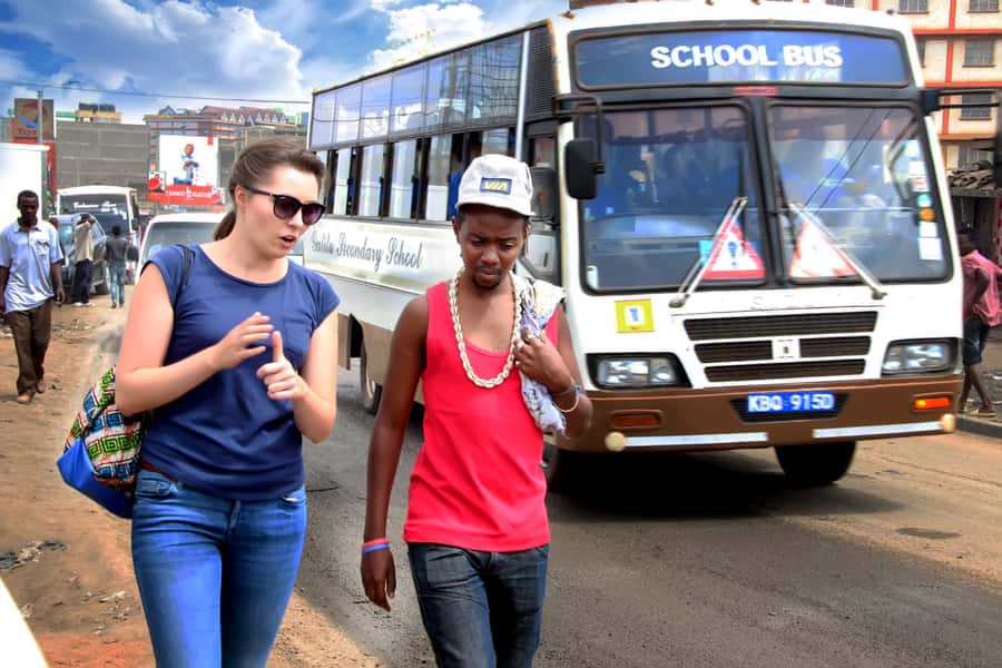 Nairobi Storytelling Tour with Former Street Kids - The Lunch Break: Real Conversations, Not a Tourist Script