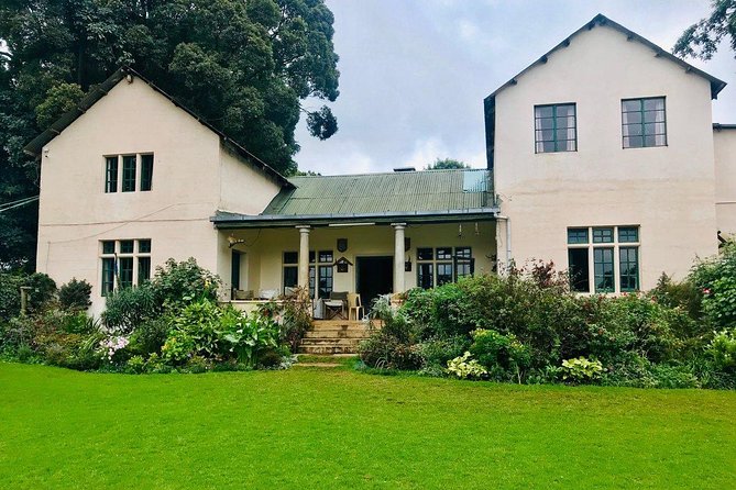 Nairobi to Kiambethu Tea Farm Tour - Pre-lunch drinks on the verandah, then the three course buffet lunch