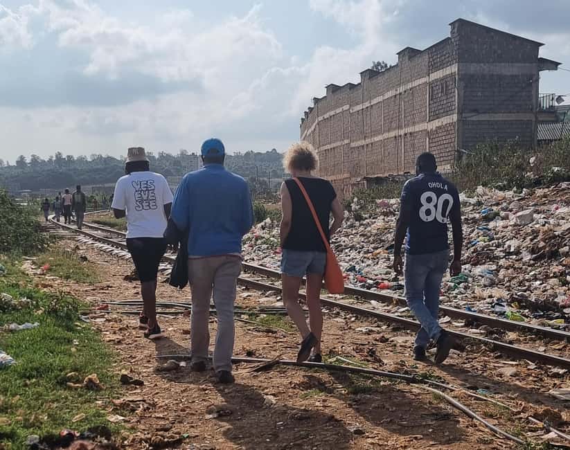 Nairobi: Visit Kibera Slum with a Social Entrepreneur - Price and value: what your $16 fee really buys