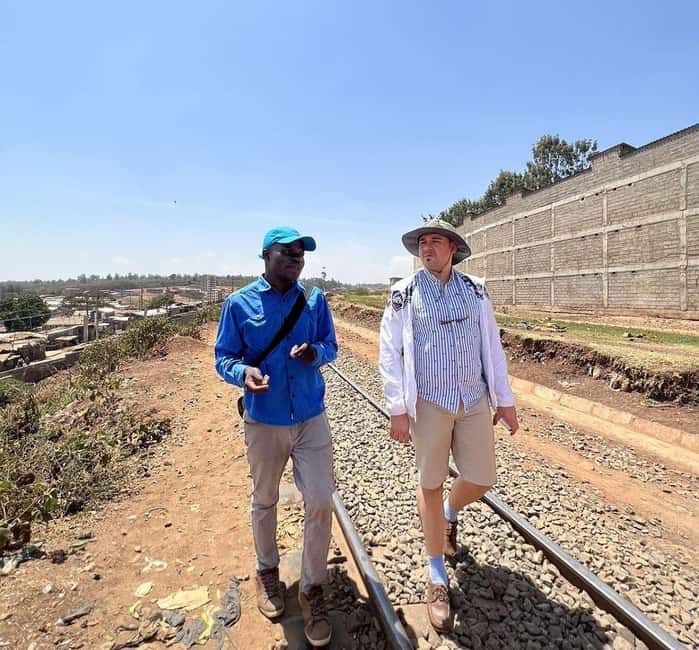 Nairobi: Visit Kibera Slum with a Social Entrepreneur - Where you meet, and how you transition into Kibera