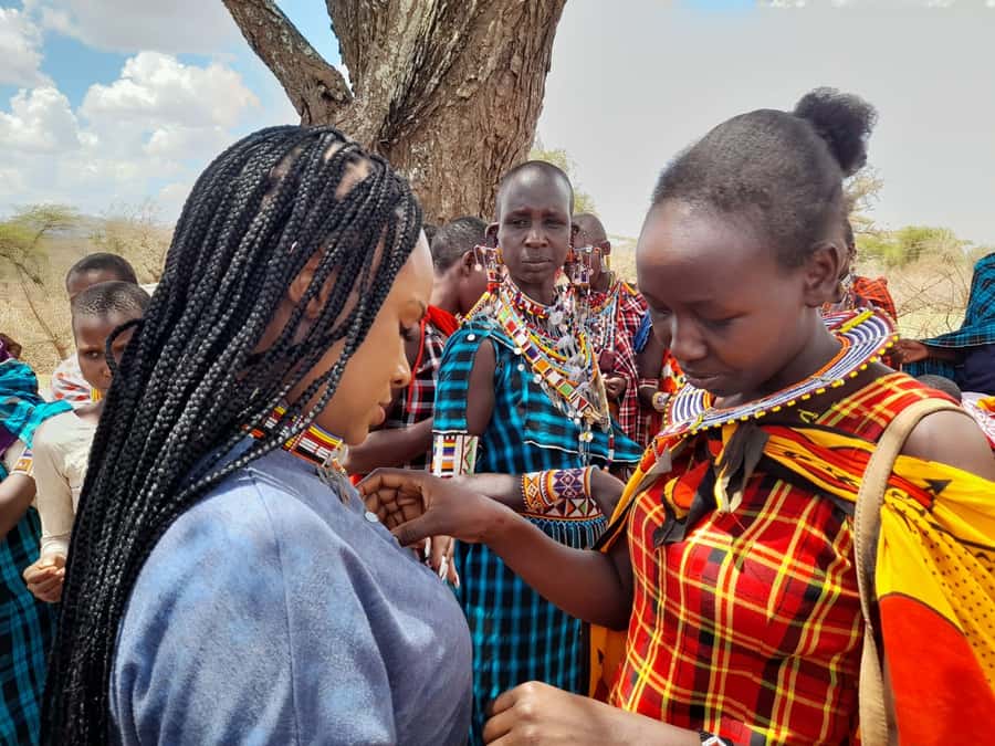 Nairobi: visit Masai cultural Village guided Tour - The scenic drive through Maasai country, and what to watch for