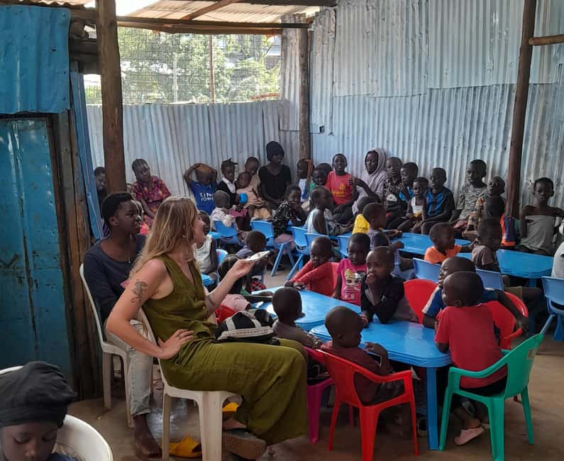 Nairobi: Volunteer at KCOOP Children’s Centre in Kibera Slum - How Kibera Community Outreach Project turns volunteering into real support