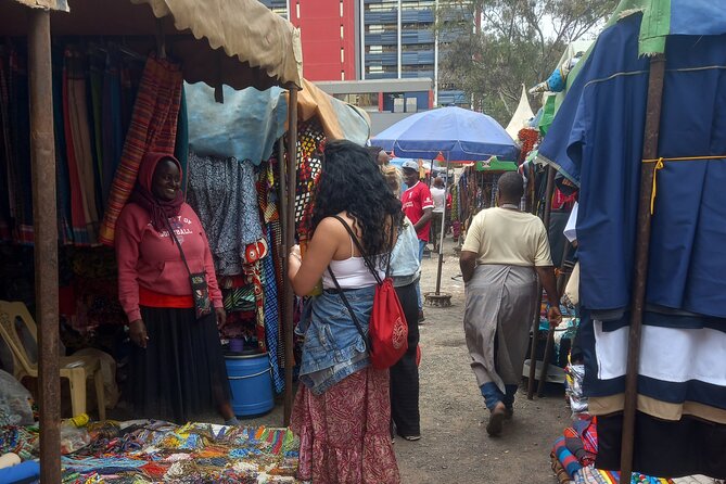 Nairobi Walking City Tour - Kenyatta International Conference Centre and its 360-degree view