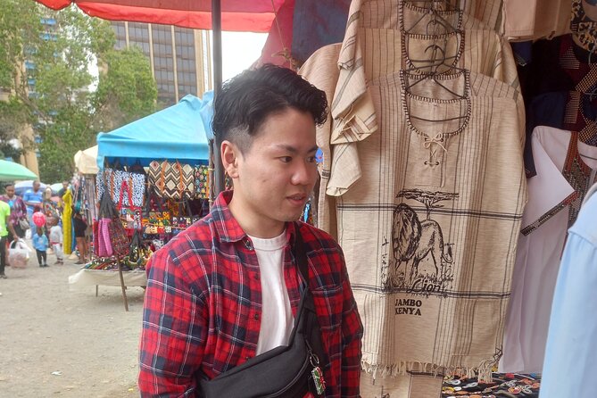 Nairobi Walking City Tour - Masai Market time for crafts, jewelry, and souvenirs