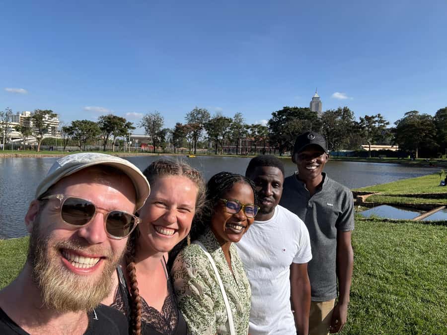 Nairobi Walking tour:Explore History Culture and Traditions - Carrefour to Supreme Court, the smart way to get your bearings