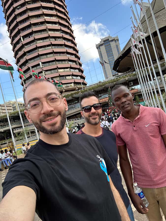 Nairobi Walking tour:Explore History Culture and Traditions - University of Nairobi, Norfolk Hotel views, and the KICC skyline stop