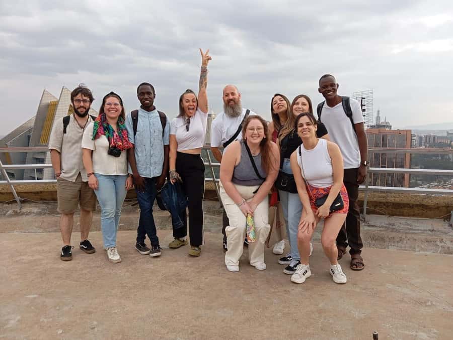 Nairobi Walking tour:Explore History Culture and Traditions - War Monuments and McMillan Memorial Library, where Nairobi’s layers become clear