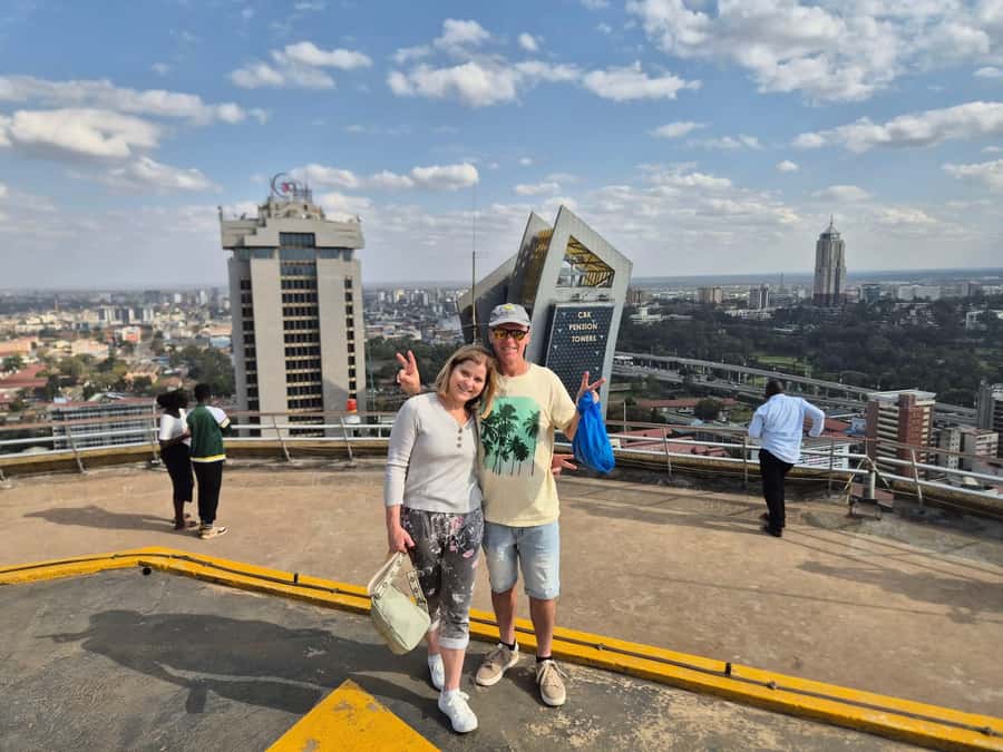 Nairobi Walking Tour, GiraffeCentre & Souvenir Shopping Tour - Giraffe Centre and the Rootchild Giraffes: Up Close, Not Far Away