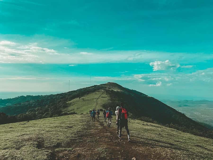 Ngong Hills: Private Hiking Tour - The descent and return ride: how to finish feeling good