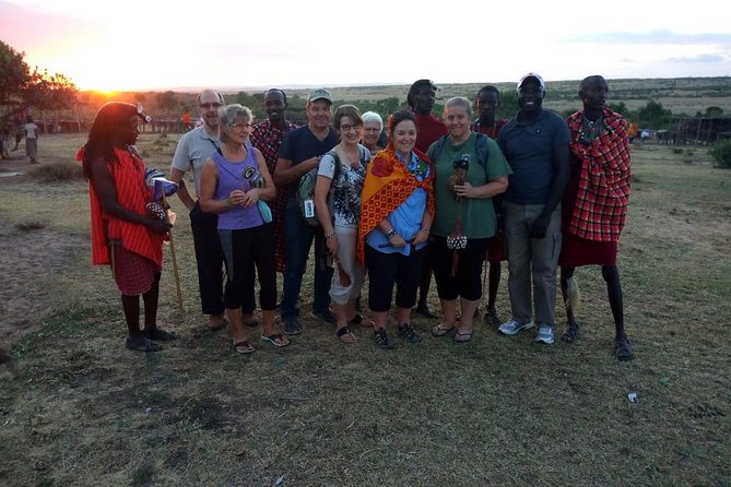 Olpejeta conservancy Day tour - Lunch Buffet and How the Eight-Hour Flow Works