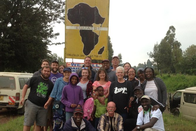 Olpejeta conservancy Day tour - The Nanyuki Stop at the Equator Line