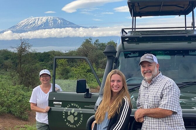 Olpejeta, Lake Naivasha, Masai Mara 5 Days Private Kenya Jeep tour - Day 5 return to Nairobi with Longonot and an optional tea-farm stop