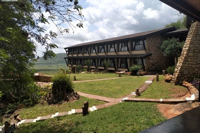Overnight Safari to Tsavo East with Pick Up From Mombasa - Voi Safari Lodge, Lunch Reset, and Evening Viewing to Sundown