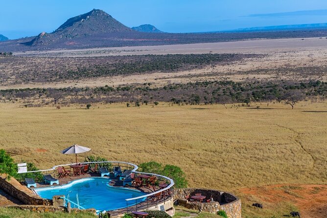 Overnight Safari to Tsavo East with Pick Up From Mombasa - Mudanda Rock The Daily Elephant Gathering