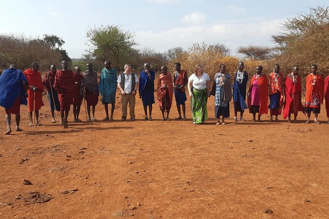 Overnight Safari to Tsavo East with Pick Up From Mombasa - Morning Pickup and The Road To Bachuma Gate