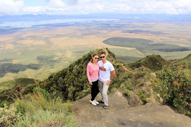 Overnight tour to mount Longonot and Hells Gate Naivasha - From Nairobi to the Rift Valley View Point: your first big wow