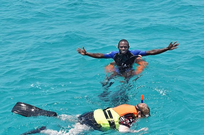 PILLI PIPA DHOW, the genuine product, snorkeling tour to Kisite Marine Park - Wasini Island lunch, seafood, and time to unwind