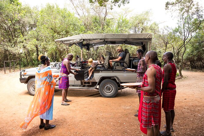 Private 5 Day Kenya Safari in Mara Lake Naivasha and Amboseli - Day 3 in the Masai Mara: Game Drive Energy, Then a Manyatta Visit
