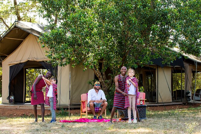 Private 5 Day Kenya Safari in Mara Lake Naivasha and Amboseli - Day 5 Nairobi: A City Stop for Wildlife Centers and Museums