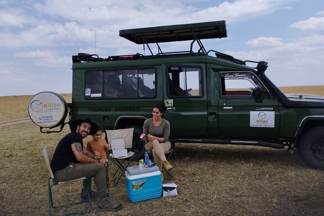 Private 5 Day Maasai Mara with Lake Nakuru and Lake Naivasha Tour - Day 2: Full-day Maasai Mara drives, Mara River drama, Maasai village night