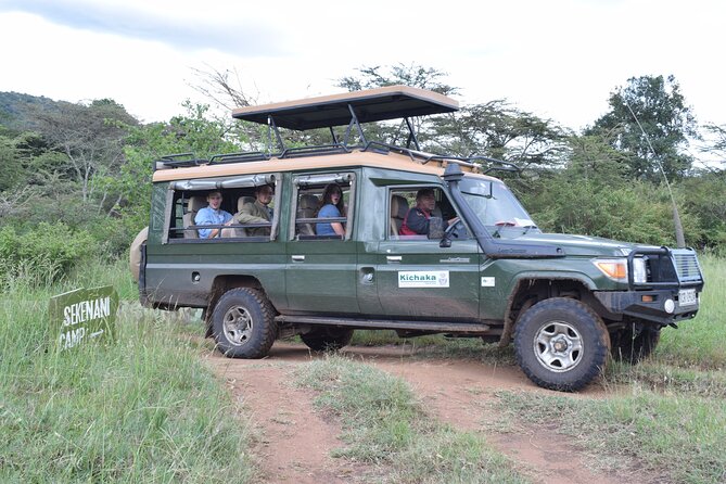 Private 7 Days Kenya Safari Amboseli, Naivasha, Nakuru, Mara - Why this Kenya route makes sense for first-timers