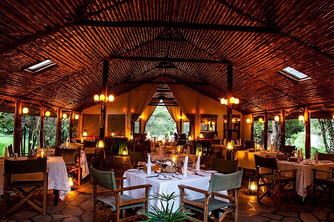Private 7 Days Kenya Safari Amboseli, Naivasha, Nakuru, Mara - Nairobi wrap-up: the Carnivore stop and how to land the trip