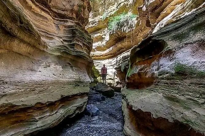 Private Day tour to Hell's Gate National Park and Lake Naivasha - Gorge walking: caves, cliff cuts, and why this part feels unforgettable
