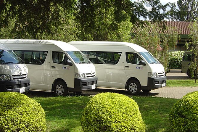 Private Departure Transfer in Nairobi - What You Get in the Luxury Van: Clean, Air-Conditioned Comfort for Up to Four