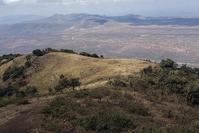 Private Half Day Hike to Ngong Hills from Nairobi - Walking 12km across seven hills: what your body will notice